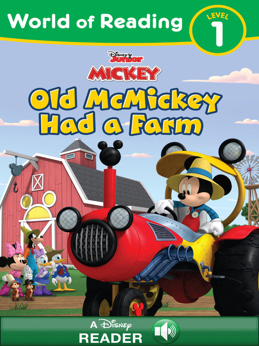 Disney Books创作的Old McMickey Had a Farm作品的详细信息 - 可供借阅